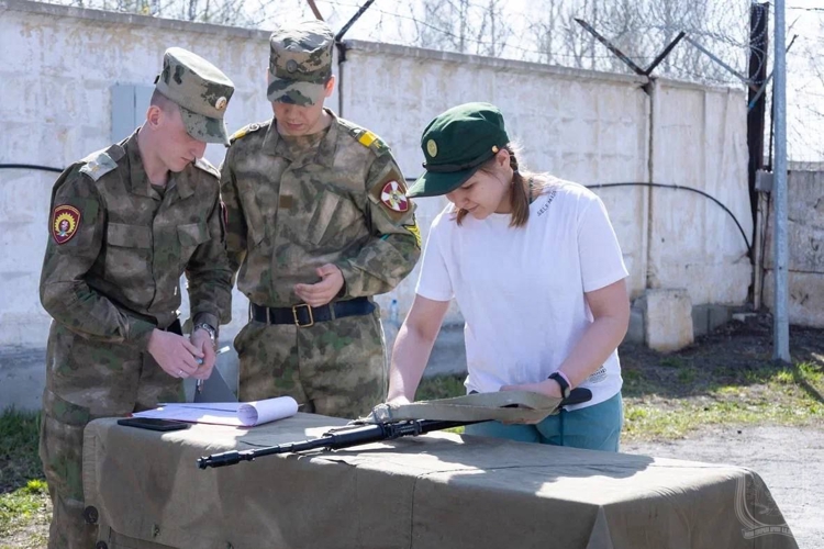 В Новосибирском военном институте прошли финалы «Зарница 2.0»