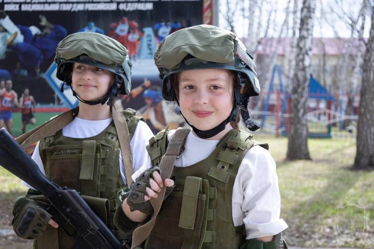 В Новосибирском военном институте прошли финалы «Зарница 2.0»