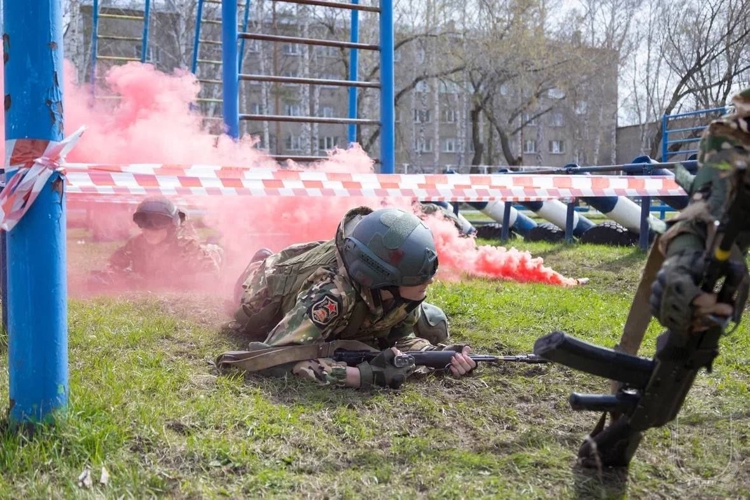 В Новосибирском военном институте прошли финалы «Зарница 2.0»