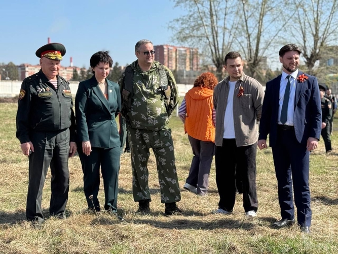 В Новосибирском военном институте прошли финалы «Зарница 2.0»