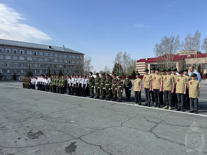 В Новосибирском военном институте прошли финалы «Зарница 2.0»