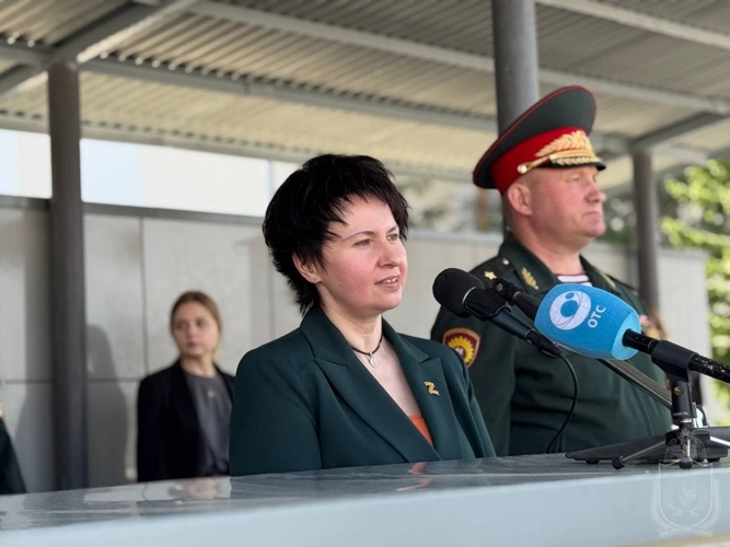 В Новосибирском военном институте прошли финалы «Зарница 2.0»