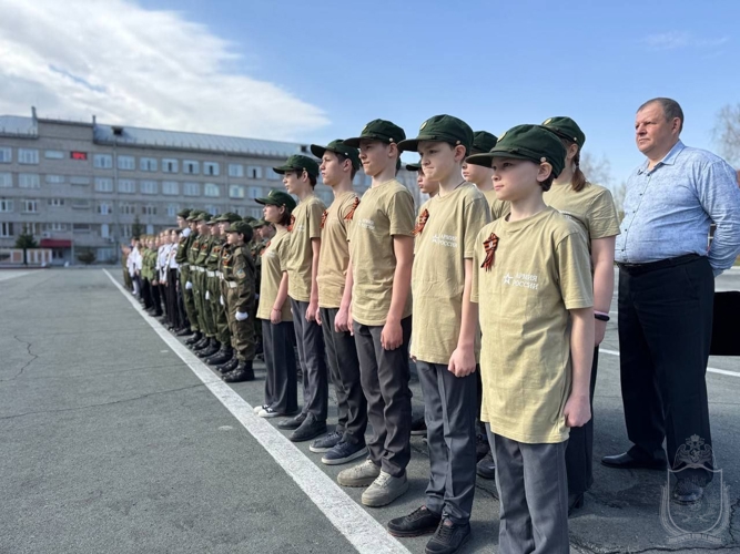 В Новосибирском военном институте прошли финалы «Зарница 2.0»