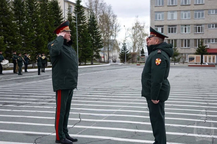 В Новосибирском военном институте прошли финалы «Зарница 2.0»