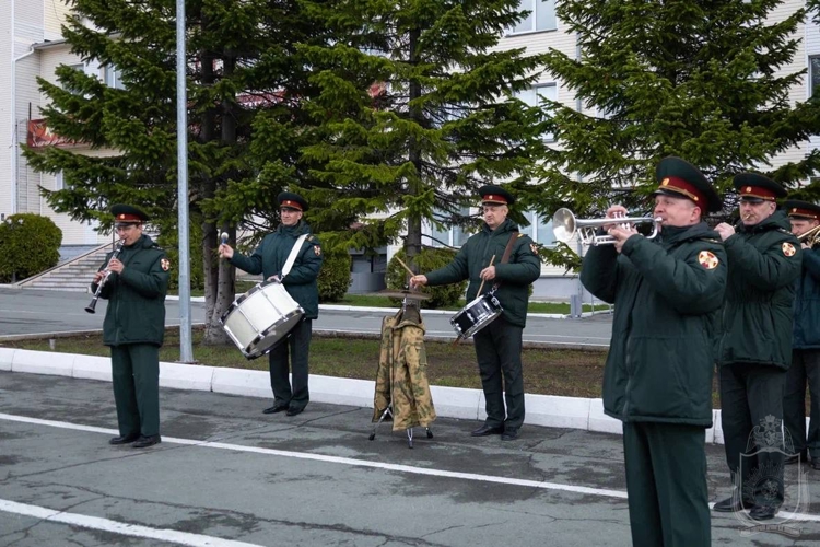 В Новосибирском военном институте прошли финалы «Зарница 2.0»