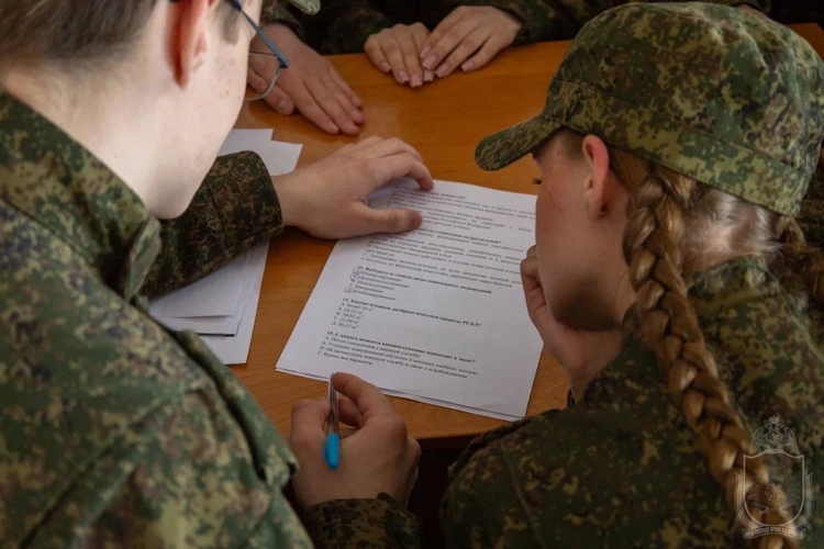 В Новосибирском военном институте прошли финалы «Зарница 2.0»