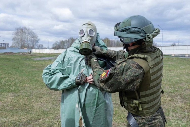 В Новосибирском военном институте прошли финалы «Зарница 2.0»