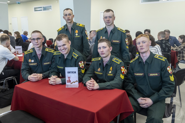 НОВОСИБИРСКИЙ ВОЕННЫЙ ИНСТИТУТ ПРОВЕЛ ИНТЕЛЛЕКТУАЛЬНУЮ ИГРУ СРЕДИ ВУЗОВ НОВОСИБИРСКА