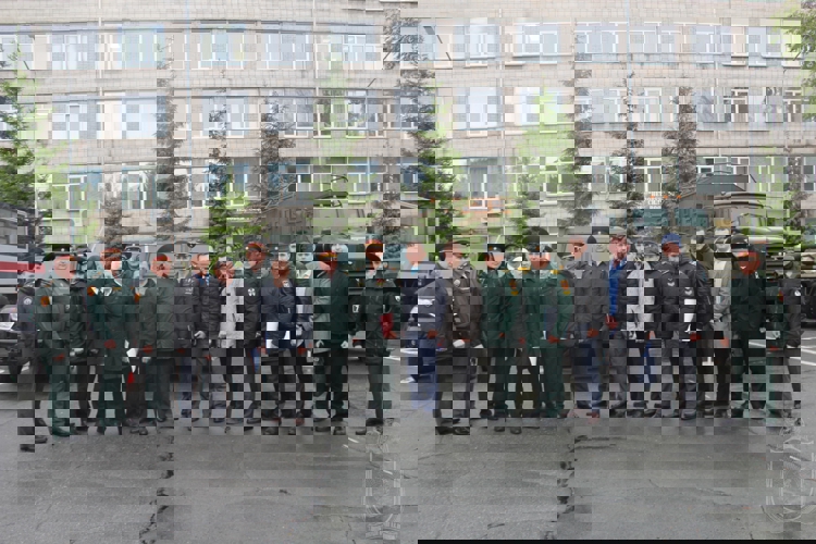 В военном институте проведена международная научно-техническая конференция