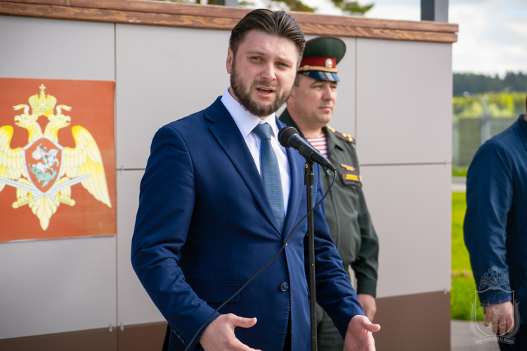 В Новосибирском военном институте прошел региональный финал «Зарницы 2.0»