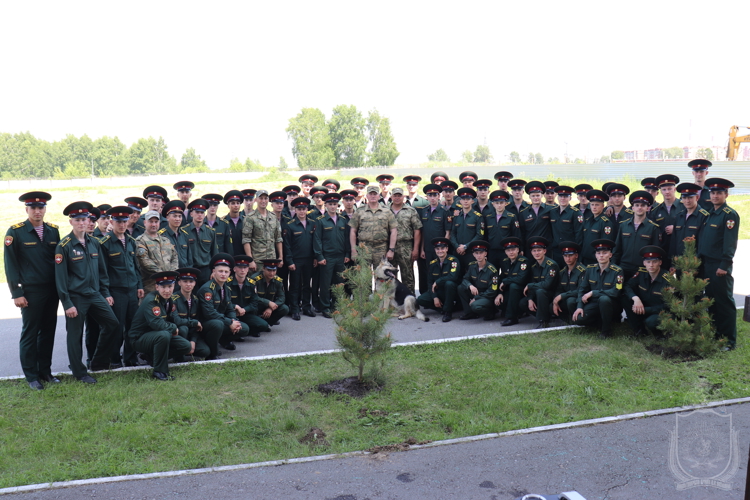 В Новосибирском военном институте проведена акция  «В память о курсантских годах»