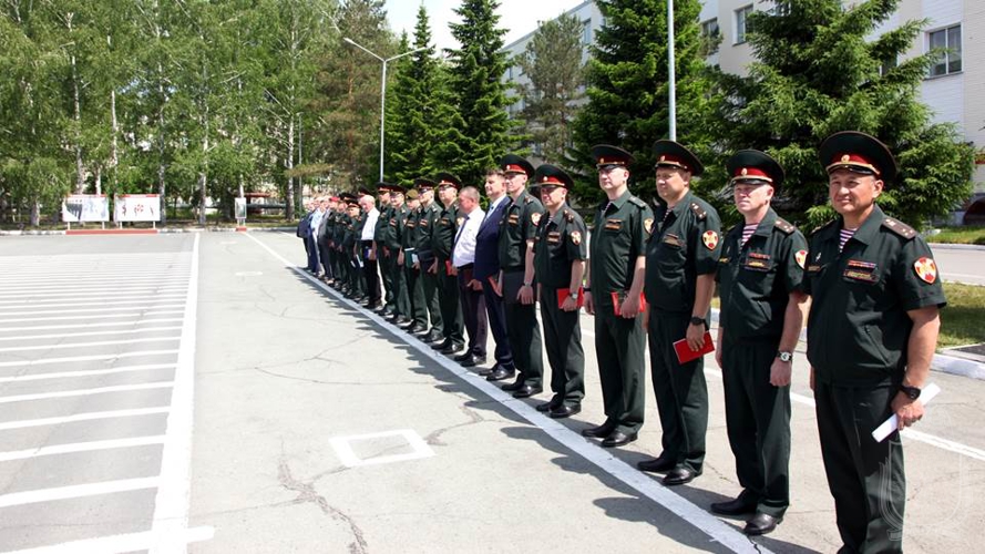 В военном институте прошло первое заседание государственной экзаменационной комиссии