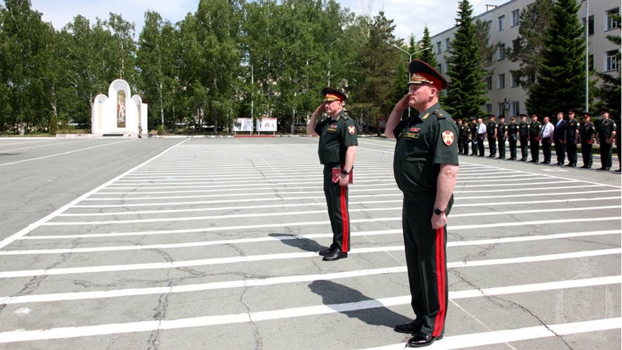 В военном институте прошло первое заседание государственной экзаменационной комиссии