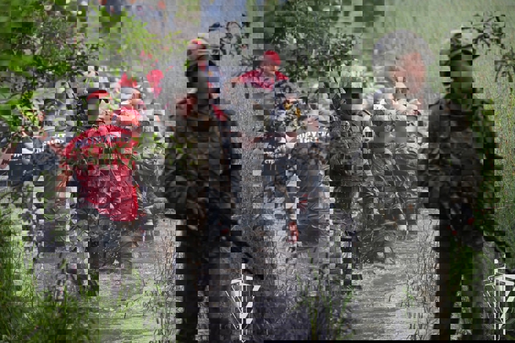 В учебном центре Новосибирского военного института прошли испытания на право ношения крапового берета