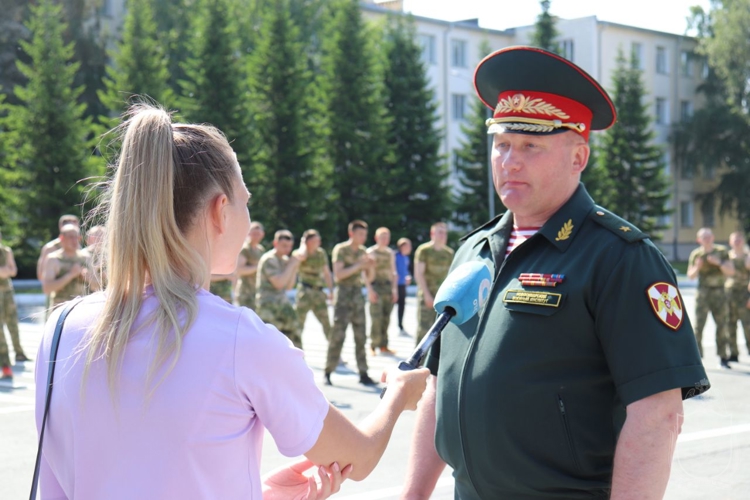 В Новосибирском военном институте провели мастер-класс по боксу