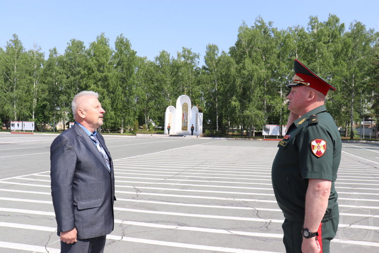 В военном институте прошла встреча выпускников 1980 года
