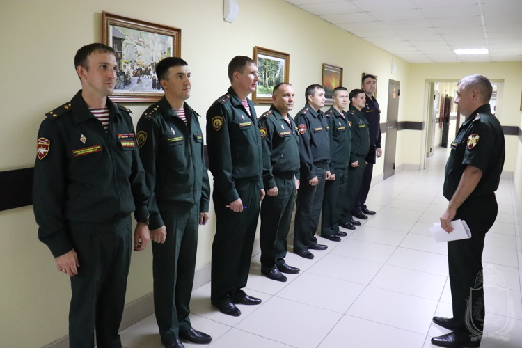 В военном институте проведены вступительные испытания  для приёма на обучение по программам подготовки научных и научно-педагогических кадров