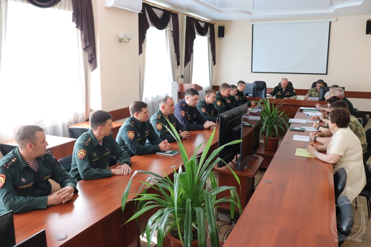 В военном институте проведены вступительные испытания  для приёма на обучение по программам подготовки научных и научно-педагогических кадров