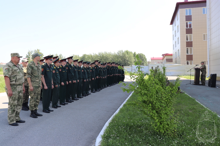 В Новосибирском военном институте проведена акция  «В память о курсантских годах»