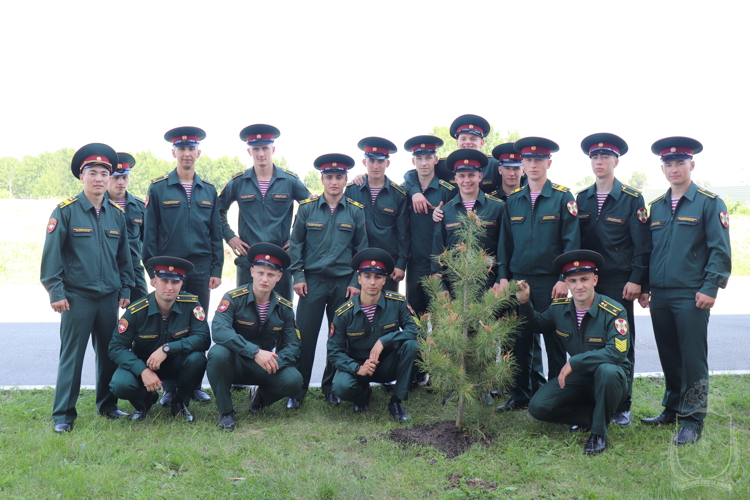 В Новосибирском военном институте проведена акция  «В память о курсантских годах»