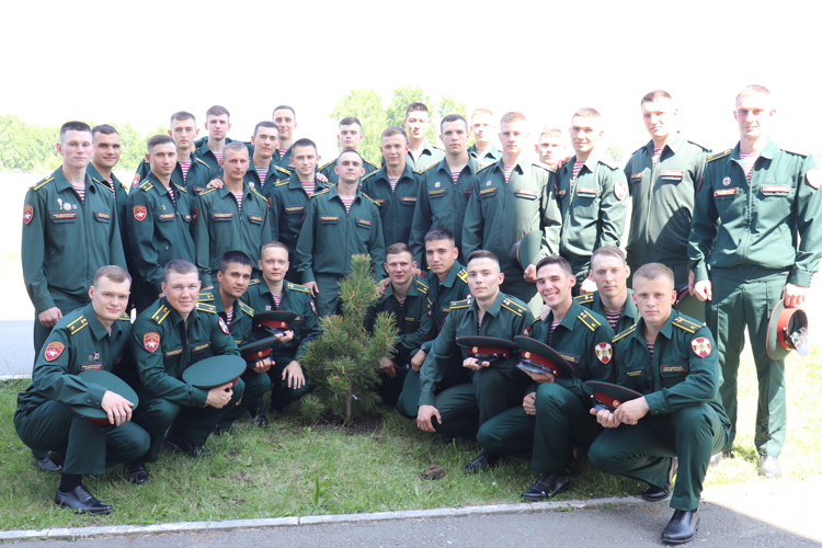 В Новосибирском военном институте проведена акция  «В память о курсантских годах»
