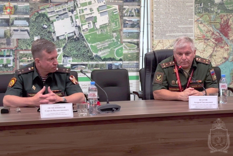 Представителями военного института принято участие  в военно-исторической конференции