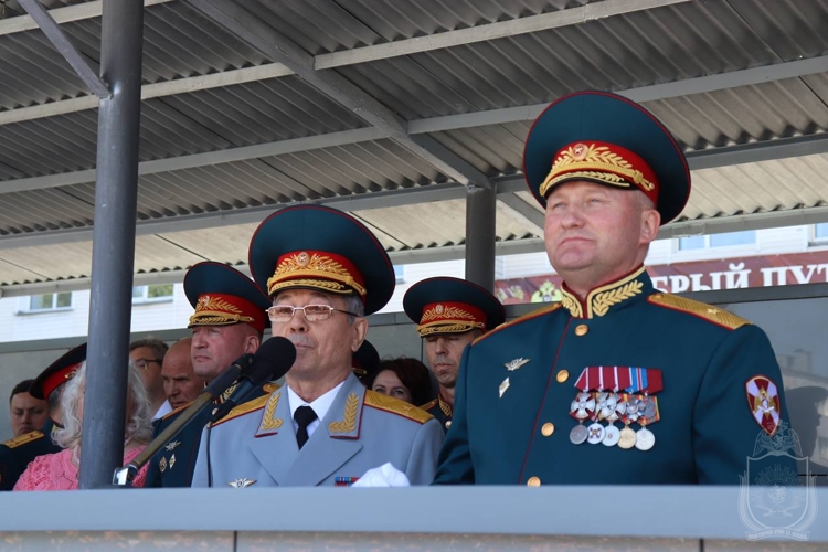 В Новосибирском военном институте состоялся выпуск нового поколения российских офицеров Росгвардии