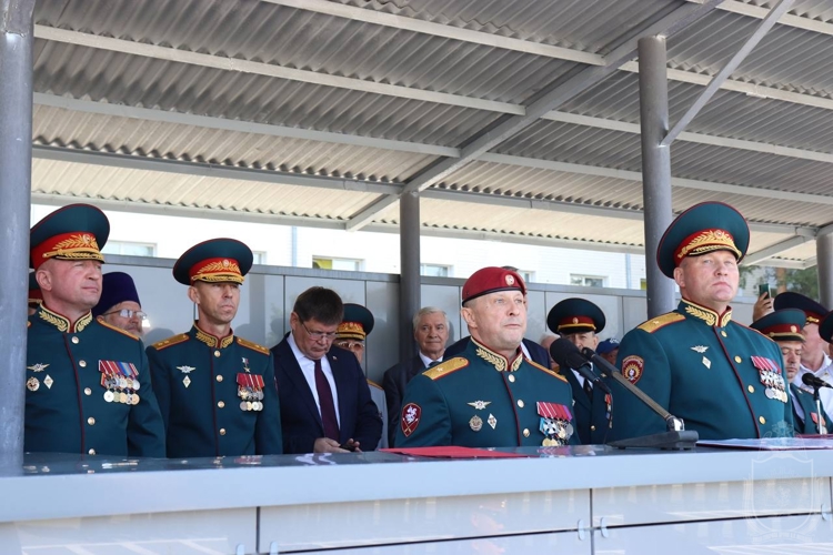 В Новосибирском военном институте состоялся выпуск нового поколения российских офицеров Росгвардии