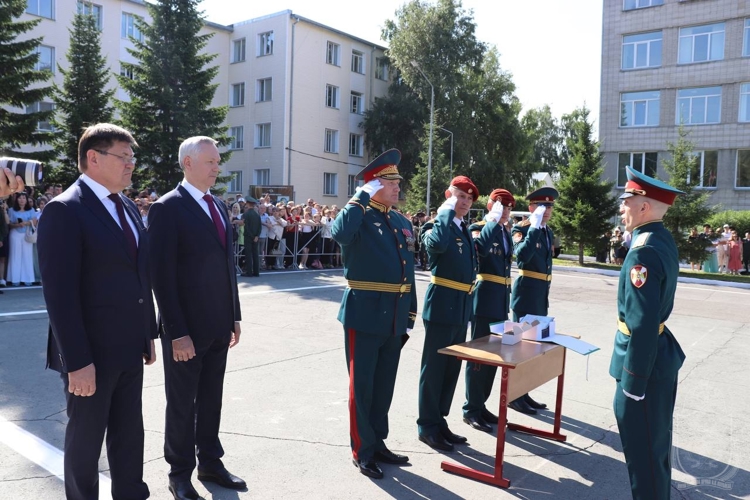В Новосибирском военном институте состоялся выпуск нового поколения российских офицеров Росгвардии