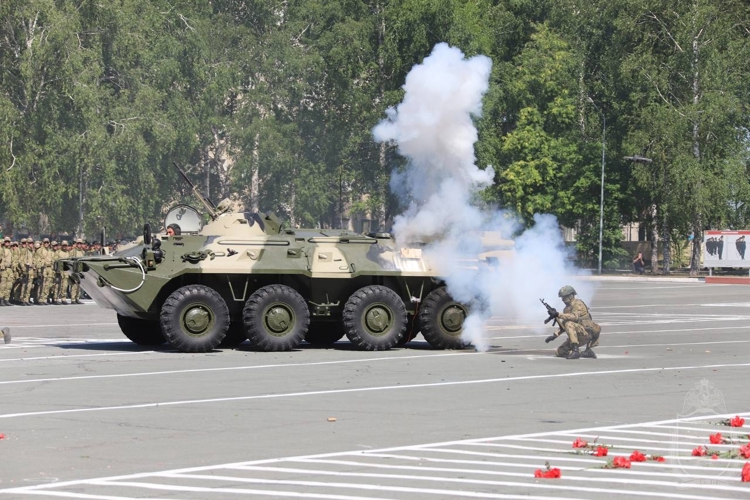 В Новосибирском военном институте состоялся выпуск нового поколения российских офицеров Росгвардии