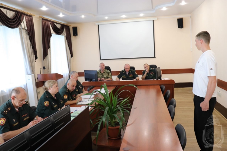 В Новосибирском военном институте завершилась приемная кампания