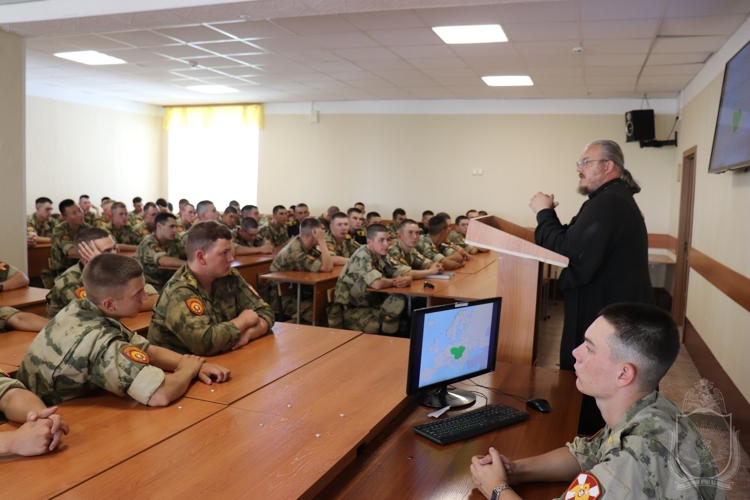 В Новосибирском военном институте прошли мероприятия, посвященные  Дню крещения Руси и Дню памяти равноапостольного князя Владимира