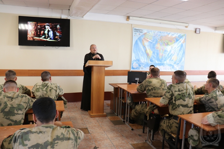 В Новосибирском военном институте прошли мероприятия, посвященные  Дню крещения Руси и Дню памяти равноапостольного князя Владимира