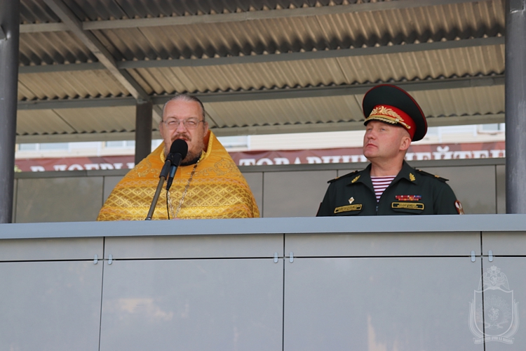 В Новосибирском военном институте прошли мероприятия, посвященные  Дню крещения Руси и Дню памяти равноапостольного князя Владимира