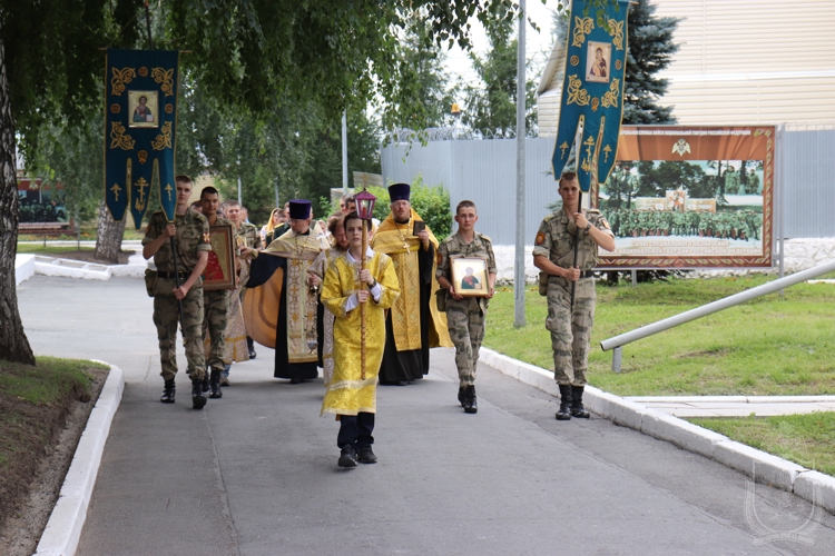 В Новосибирском военном институте прошли мероприятия, посвященные  Дню крещения Руси и Дню памяти равноапостольного князя Владимира