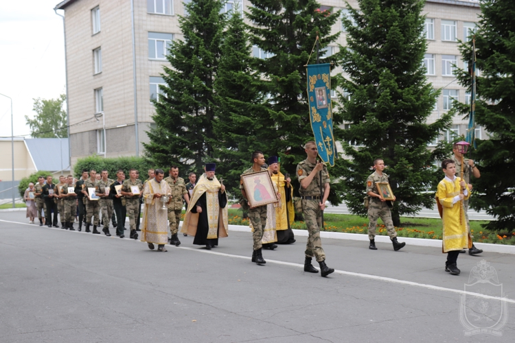 В Новосибирском военном институте прошли мероприятия, посвященные  Дню крещения Руси и Дню памяти равноапостольного князя Владимира