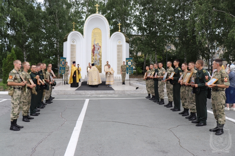 В Новосибирском военном институте прошли мероприятия, посвященные  Дню крещения Руси и Дню памяти равноапостольного князя Владимира