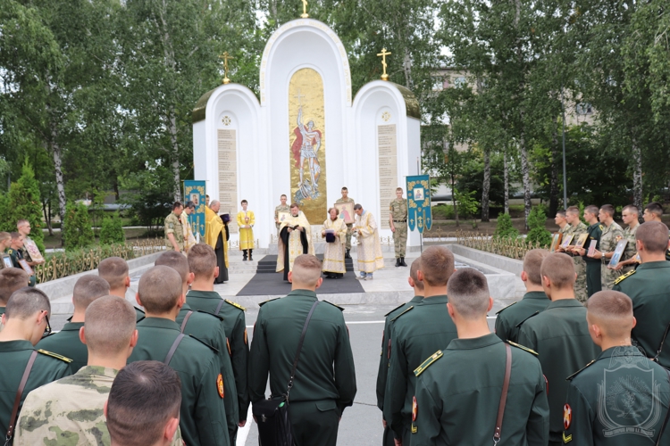 В Новосибирском военном институте прошли мероприятия, посвященные  Дню крещения Руси и Дню памяти равноапостольного князя Владимира