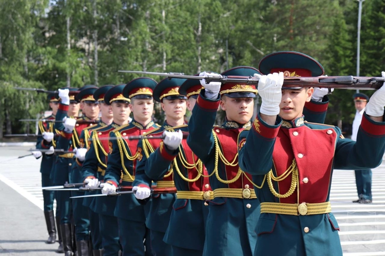 В военном институте прошла встреча выпускников  1985, 1990, 2005, 2010 и 2015 годов