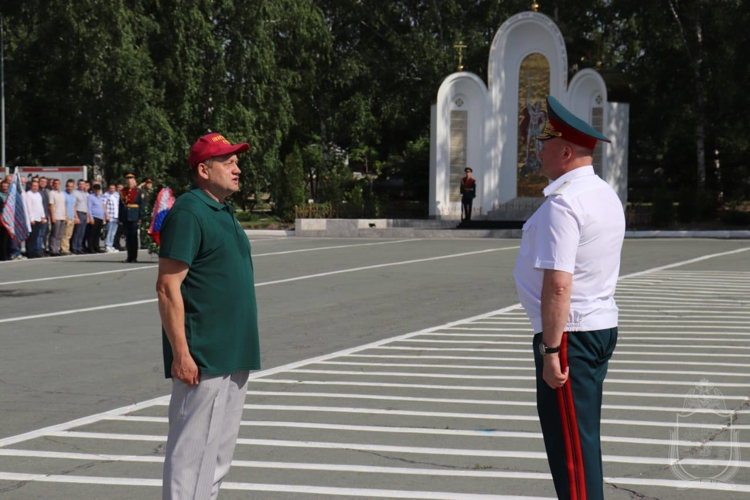 В военном институте прошла встреча выпускников  1985, 1990, 2005, 2010 и 2015 годов
