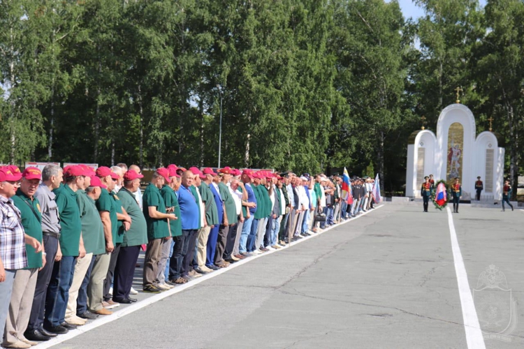 В военном институте прошла встреча выпускников  1985, 1990, 2005, 2010 и 2015 годов