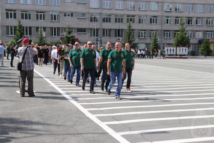 В военном институте прошла встреча выпускников  1985, 1990, 2005, 2010 и 2015 годов