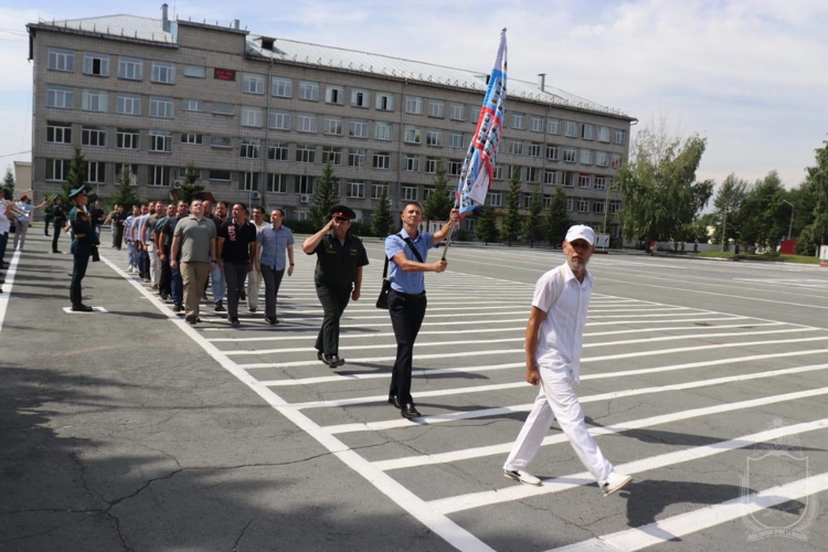 В военном институте прошла встреча выпускников  1985, 1990, 2005, 2010 и 2015 годов