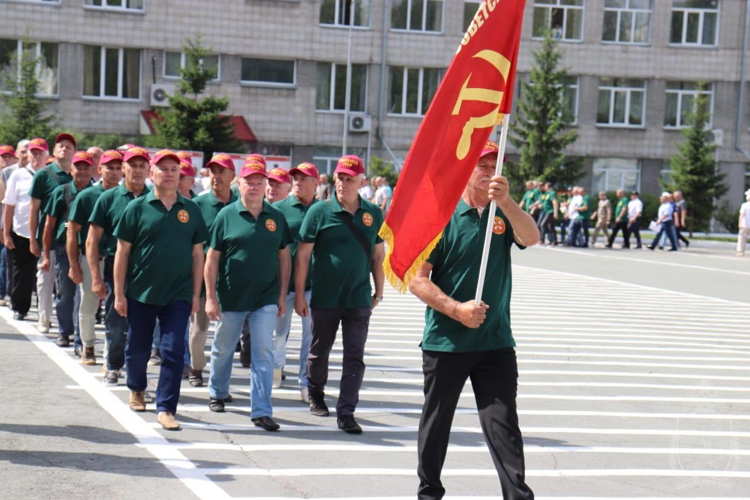 В военном институте прошла встреча выпускников 1985, 1990, 2005, 2010 и 2015 годов