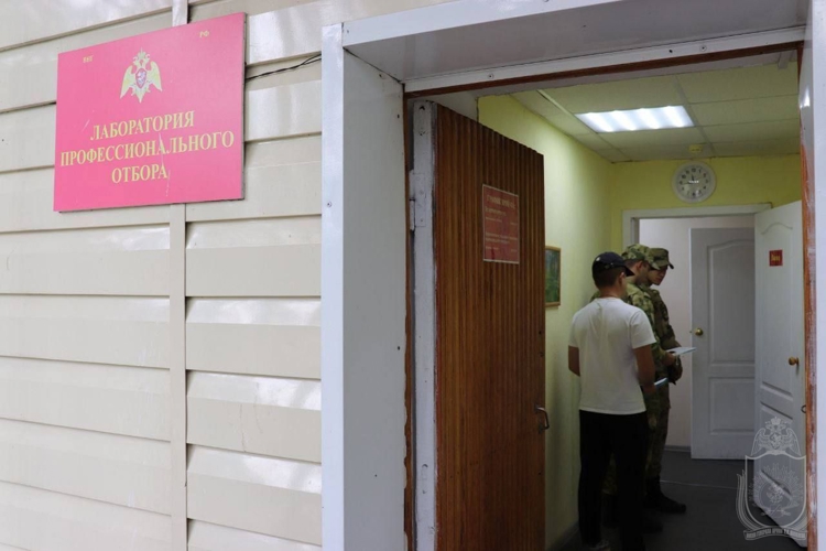 В Новосибирском военном институте завершилась приемная кампания