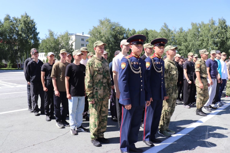 В Новосибирском военном институте завершилась приемная кампания