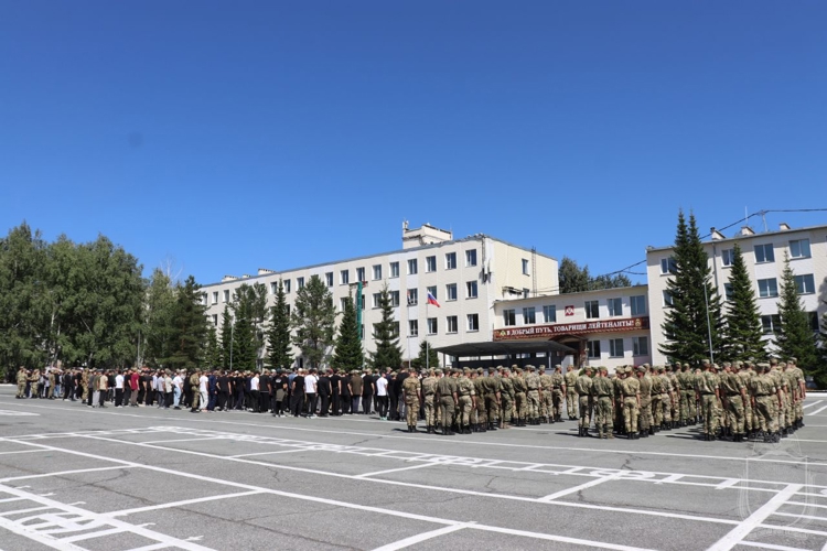В Новосибирском военном институте завершилась приемная кампания