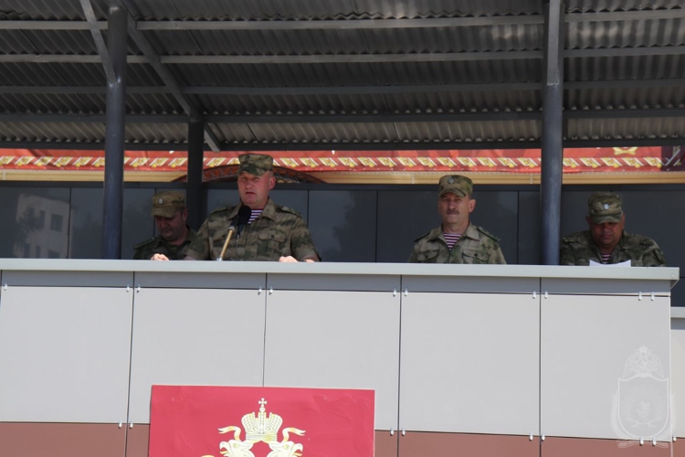 В Новосибирском военном институте завершилась приемная кампания