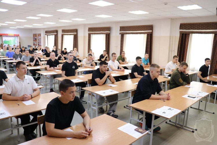 В Новосибирском военном институте завершилась приемная кампания