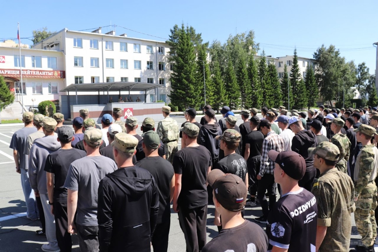 В Новосибирском военном институте завершилась приемная кампания
